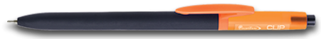ปากกาเจล CLIP สีส้ม Quantum