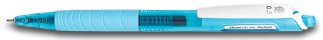 ปากกาเจล Daiichi Dolly 0.5 สีฟ้า Quantum