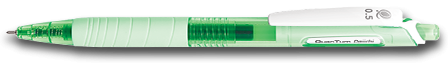 ปากกาเจล Daiichi Dolly 0.5 สีเขียว Quantum