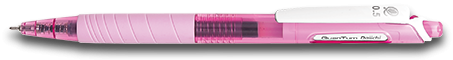 ปากกาเจล Daiichi Dolly 0.5 สีชมพู Quantum