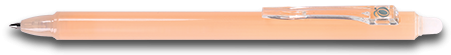 ปากกาเจลลบได้ QGE591 สีส้ม Quantum