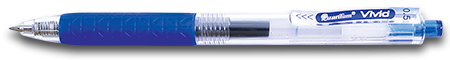 ปากกาเจล GEL VIVID สีน้ำเงิน Quantum