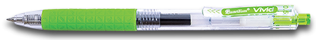 ปากกาเจล GEL VIVID สีเขียว Quantum