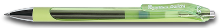 ปากกาเจล QG501 0-5 สีเขียว Quantum