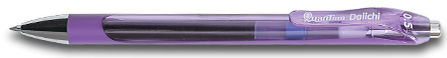 ปากกาเจล QG501 0-5 สีม่วง Quantum
