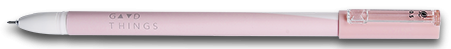 ปากกาเจล QGF542 0-5 สีชมพู Quantum