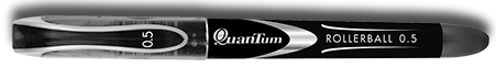 ปากกาเจล QR800 สีดำ Quantum