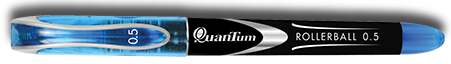 ปากกาเจล QR800 สีน้ำเงิน Quantum