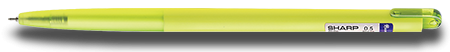 ปากกาเจล SHARP สีเขียว Quantum