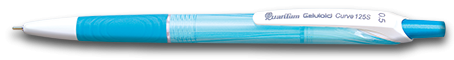 ปากกาลูกลื่น Curve 125S สีฟ้า Quantum