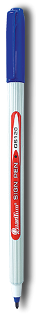 ปากกามาร์คเกอร์ QS120 สีน้ำเงิน Quantum