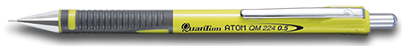 ดินสอกด QM224 สีเหลือง Quantum