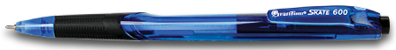 ปากกาลูกลื่น SKATE 600 สีน้ำเงิน Quantum