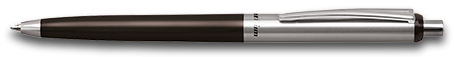 ปากกาเซ็นชื่อ Ultimatum II สีดำ โครเมี่ยม Quantum