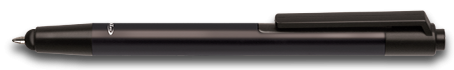 ปากกาทัชสกรีน PLUS POINT สีดำ Quantum