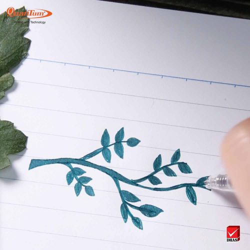 แต่งใบงานลายเถาวัลย์