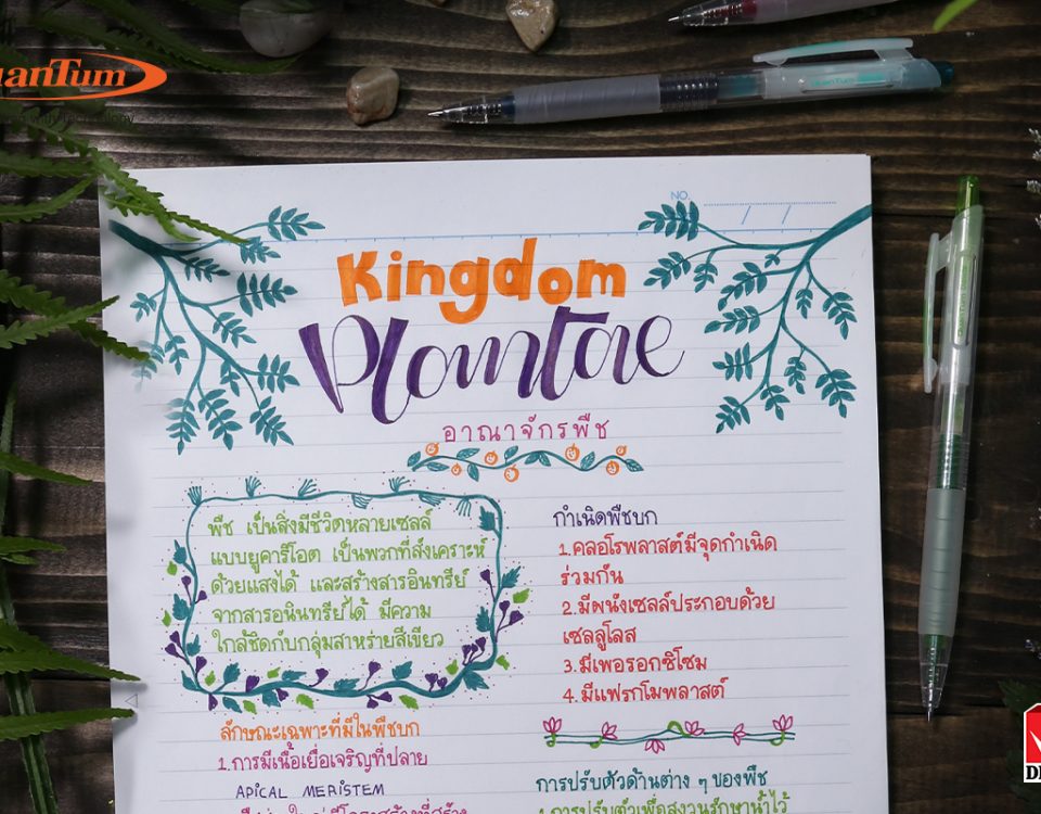 แต่งใบงานลายเถาวัลย์